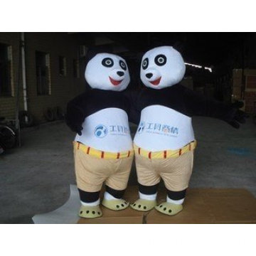 Cool Kongfu Panda Mascot Costume AMC-005